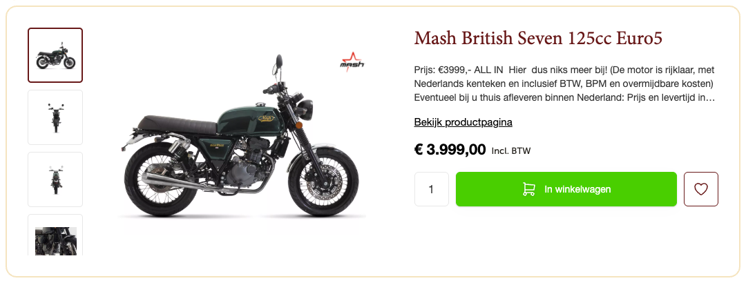 Snel bekeken, snel besteld