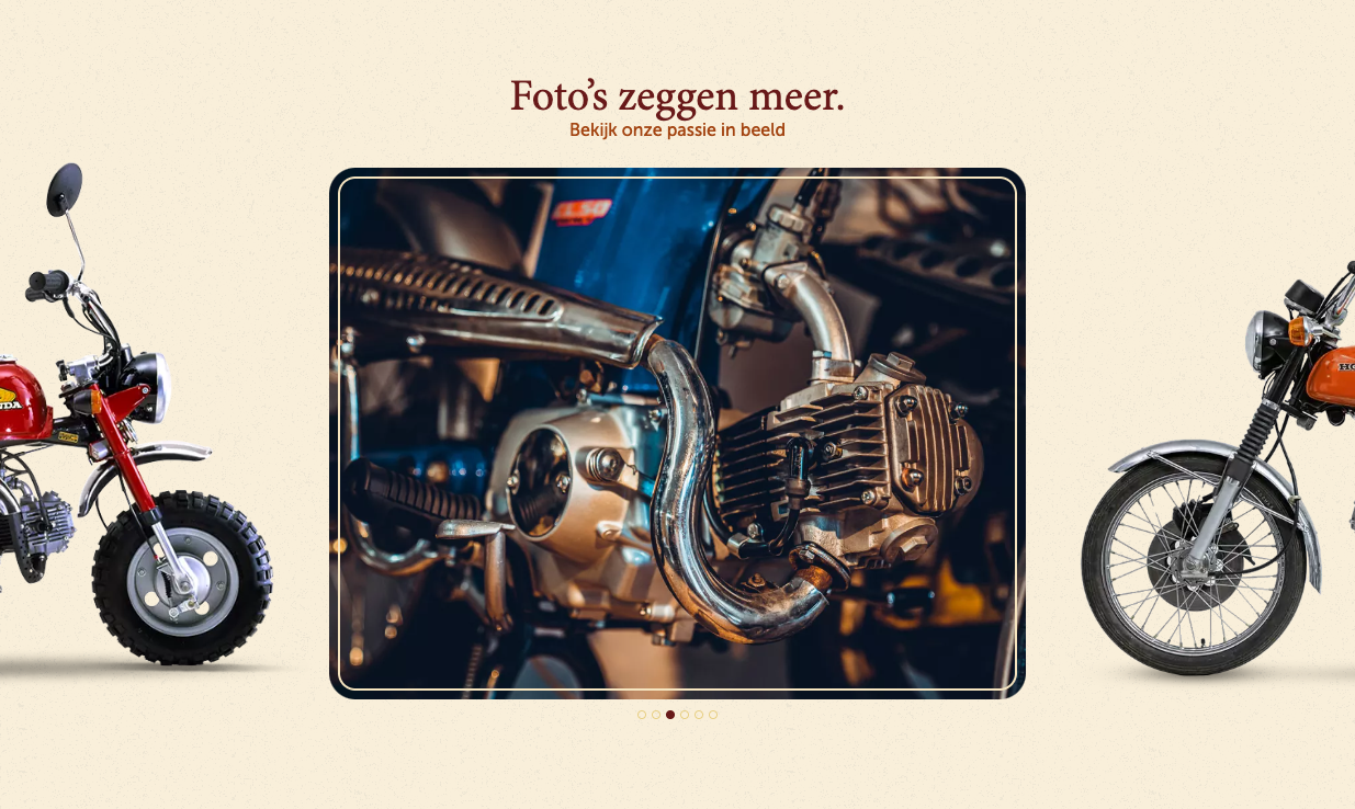 Foto's zeggen meer