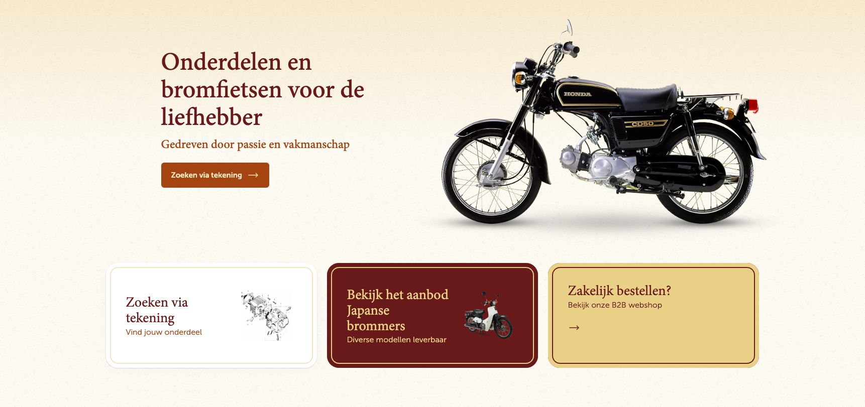 Oud in stijl, nieuw in beleving